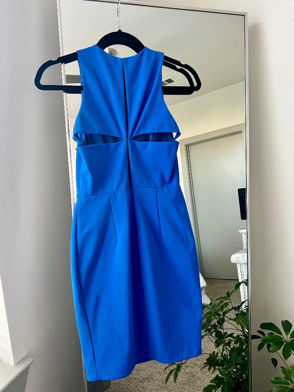 T by Alexander Wang Scuba Back Cutout Dress: Size 0